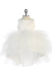 Baby Flower Girl Dress Also In White Baptism Dress or Christening Dress