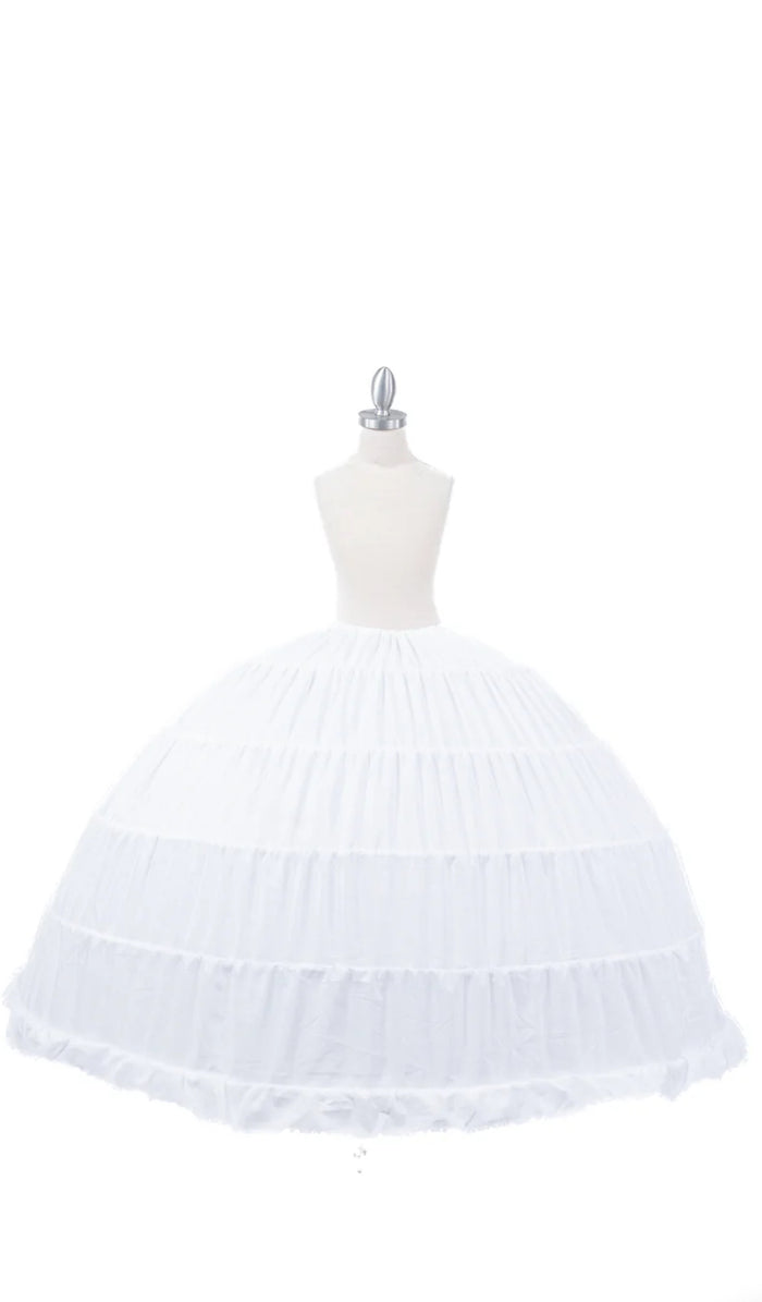 Hoop skirt or petticoat for Quinceañera Sweet 16 or Wedding