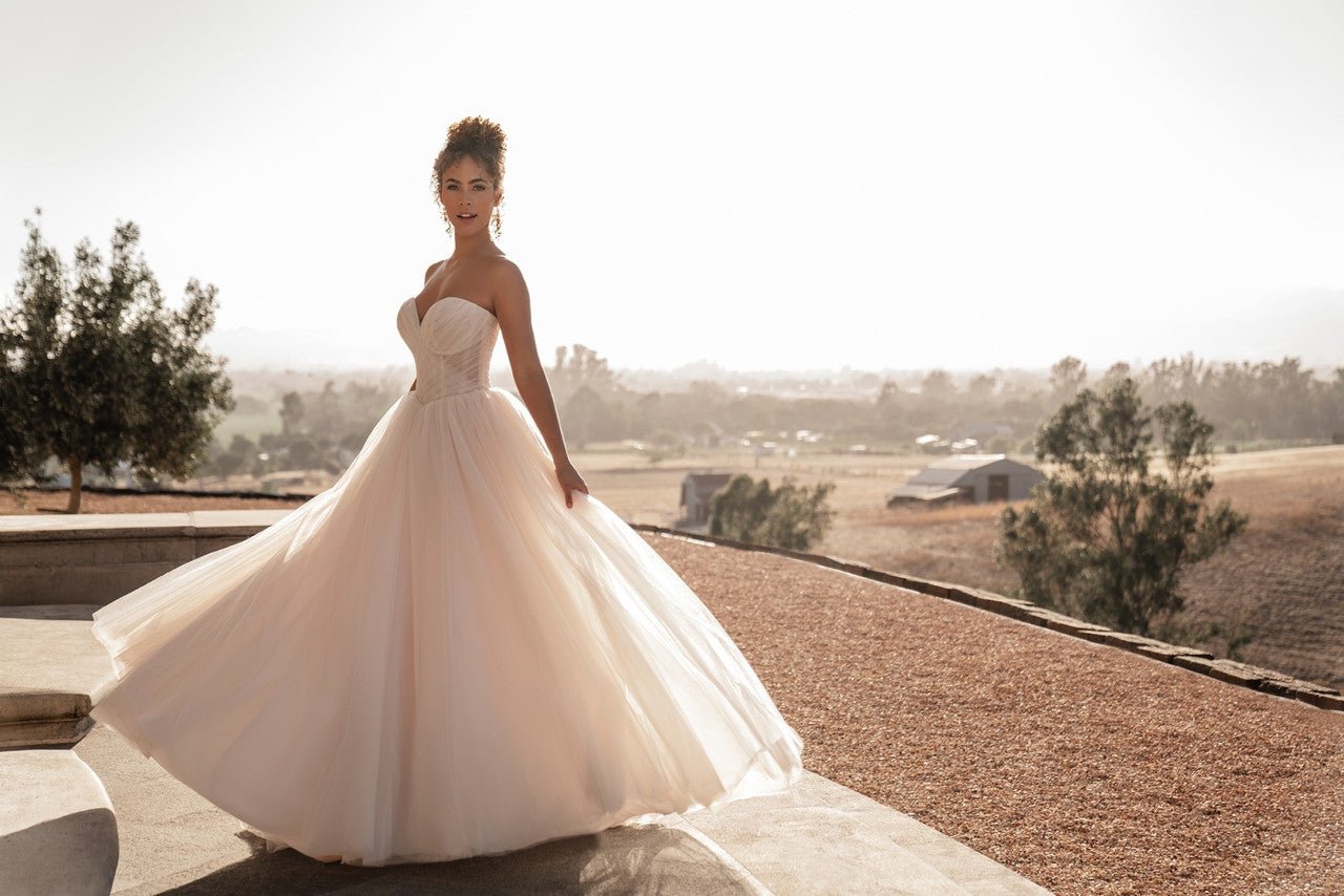 Crossover Bridesmaid Dress