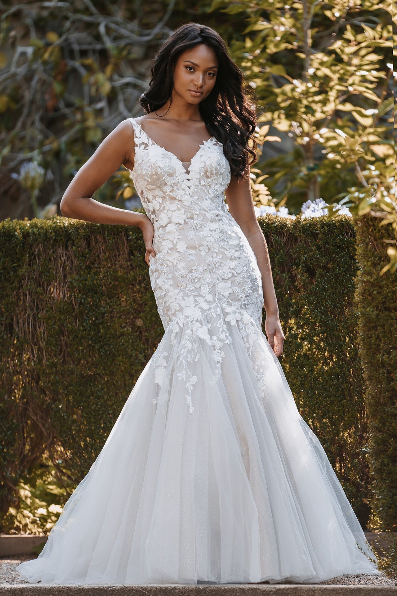 Mermaid Wedding Dress Moda Formalwear